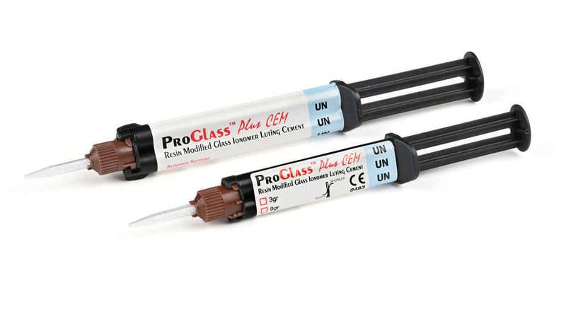 ProGlass Plus CEM RMGI Automix 9gm. Syr. + Tips - Silmet