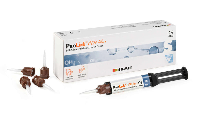 ProLink CEM Plus Universal Resin Cement w/MDP Automix Syr. 5gm. - Silmet