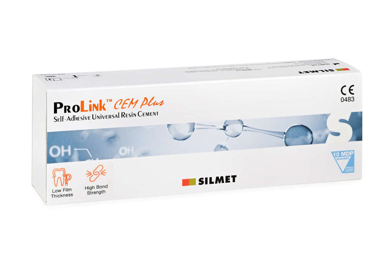 ProLink CEM Plus Universal Resin Cement w/MDP Automix Syr. 5gm. - Silmet