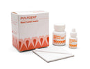 Root Canal Sealer Kit 15cc Powder 7.5ml. Liquid, Mixing Pad & Scoop - Pulpdent