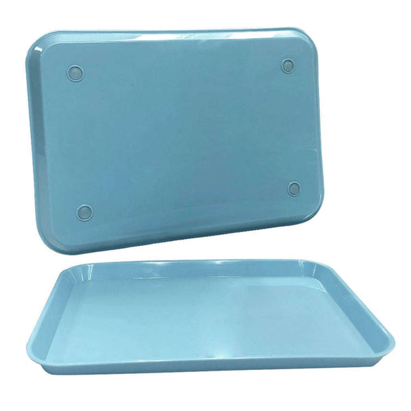 Set Up Tray Divided Blue 1/pk - MARK3*