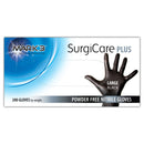 SurgiCare Plus Medium Blue Nitrile Gloves 3.0 MIL 200/bx. - MARK3*