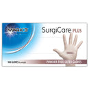 SurgiCare Plus Large Latex Powder Free Gloves 4.5 MIL.100/bx. - MARK3*