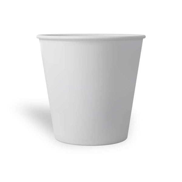 Paper Cups Neutral White  5oz. 1,000/cs. - MARK3*