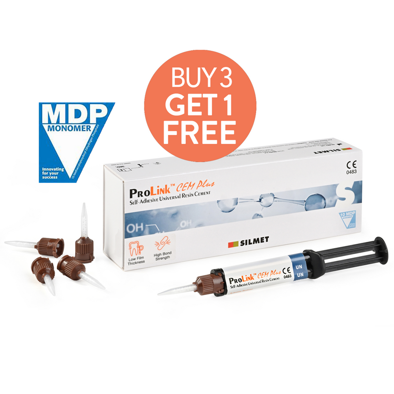 ProLink CEM Plus Universal Resin Cement w/MDP Automix Syr. 5gm. - Silmet