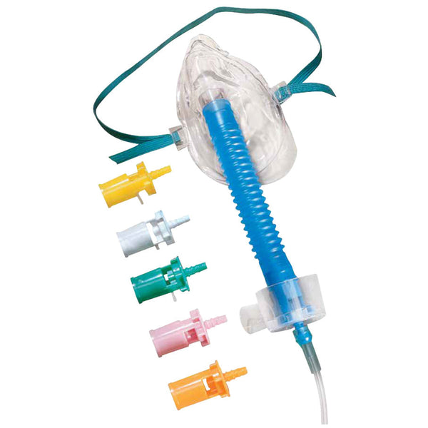Airlife Venturi-Style Masks Mask Venturi Adult U/Connect50/Cs -001363