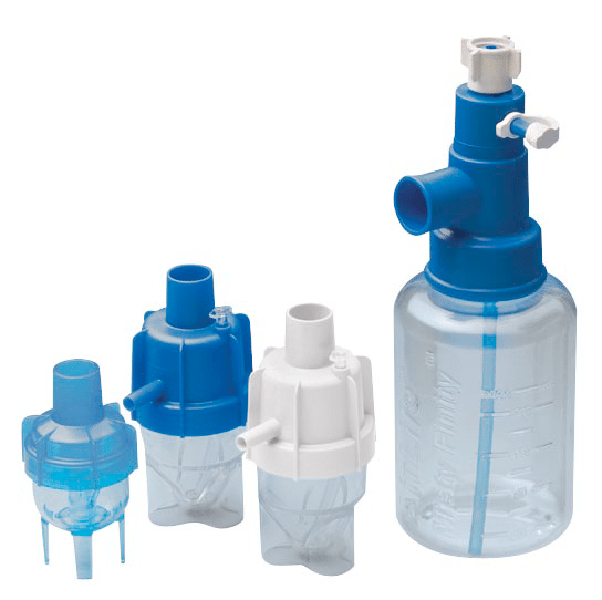 Airlife Misty Finity Continuous Nebulizer Nebulizer Lg Vol W/7Ft Tube18/Cs -002500