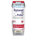 PEPTAMEN® 1.5 WITH PREBIO 1™ VANILLA PEPTIDE-BASED COMPLETE NUTRITION, 250 ML, SOLD AS 1/EACH NESTLE 10043900349586