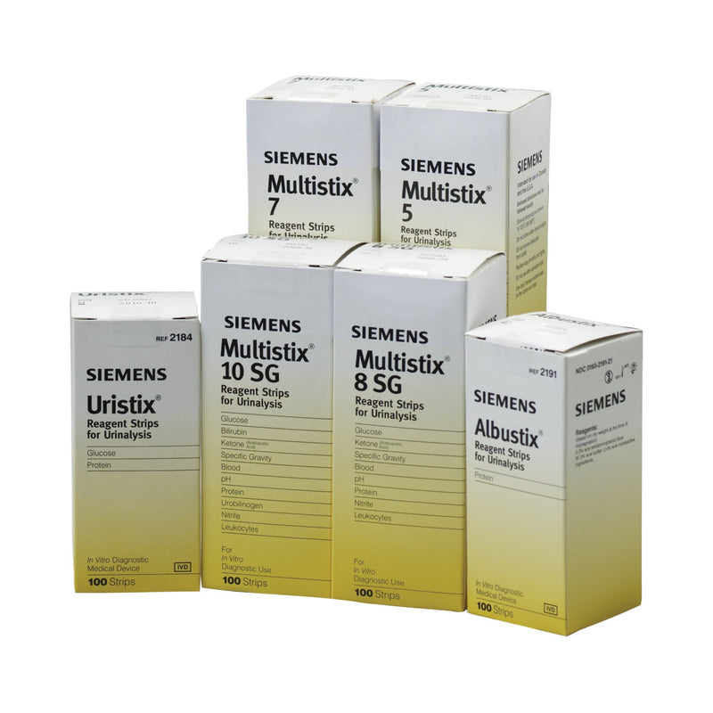 MULTISTIX® URINALYSIS REAGENT STRIPS FOR GENERAL CHEMISTRY TESTS, SOLD AS 1/EACH SIEMENS 10326145