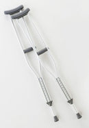 CRUTCH, ALUM YTH 52-62" (8PR/CS) CARDNL, 8/CS