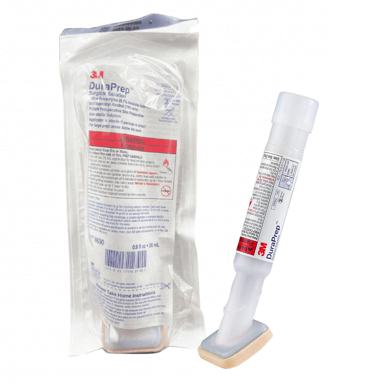 3M DURAPREP PREP SOLUTION, APPLICATOR, SOLD AS 20/CASE SOLVENTUM 8630