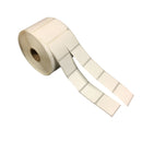 LABEL, ZEBRA VERTICAL PERFORATED (12RL/CS), 12/CS