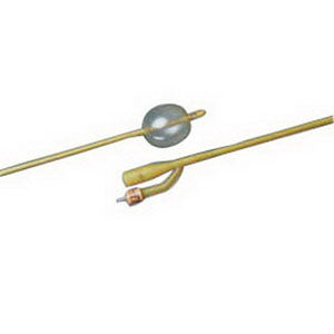 FOLEY CATHETER, 14FR, 5CC, LATEX, 12/CS, SOLD AS CASE BARD 205