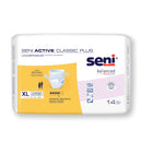 SENI® ACTIVE CLASSIC PLUS MODERATE ABSORBENT UNDERWEAR, EXTRA LARGE, SOLD AS 56/CASE TZMO S-XL14-AC2