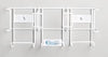 HOLDER, 3BOX GLOVE DSPN WIRE WHT TECMED, 1/EA