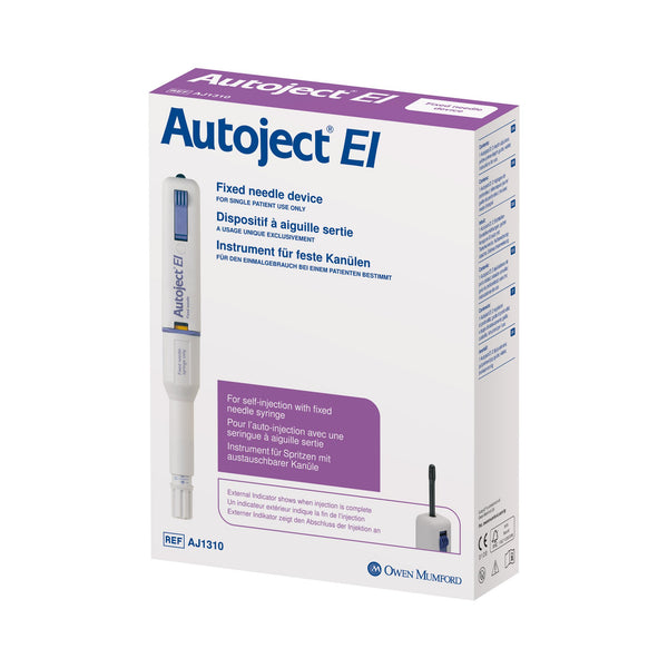 AUTOJECT® EI REUSABLE AUTOMATIC SELF INJECTION DEVICE, SOLD AS 1/BOX OWEN AJ 1310