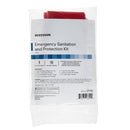 MCKESSON E.S.P. EMERGENCY SANITATION AND PROTECTION KIT, SOLD AS 100/CASE MCKESSON 17195