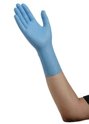 Esteem™ XP Extended Cuff Length Exam Glove, Large, Blue, 100/BX