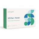 Everlywell Sexually Transmitted Diseases Test for Women, 12/CS