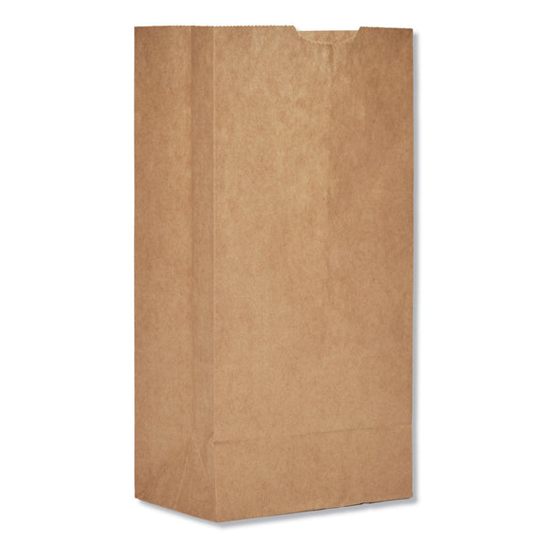 GENERAL SUPPLY KRAFT PAPER GROCERY BAG, SIZE 2, SOLD AS 500/PACK LAGASSE BAGGK2500