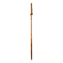 Brazos™ Twisted Pine Handcrafted Walking Stick, 55-Inch, 1/EA