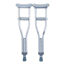 MCKESSON UNDERARM CRUTCHES FOR CHILDREN 3'7" TO 4', SOLD AS 10/CASE MCKESSON 146-10427