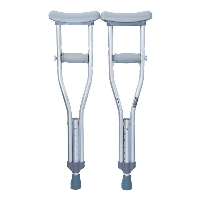 MCKESSON UNDERARM CRUTCHES FOR CHILDREN 3'7" TO 4', SOLD AS 1/PAIR MCKESSON 146-10427