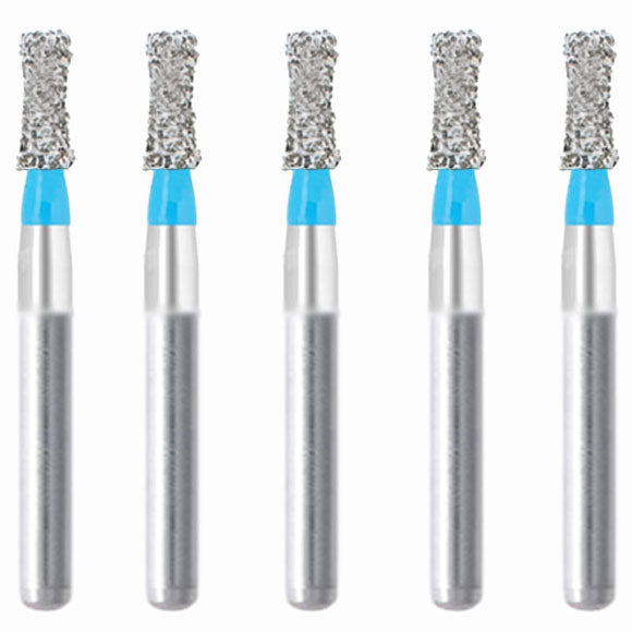 Diabolo 1.4 mm Dia. Medium Grit Diamond Bur 5 per pack. 032.14M1