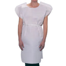 TIDI® PATIENT EXAM GOWN, SOLD AS 50/CASE TIDI 910416