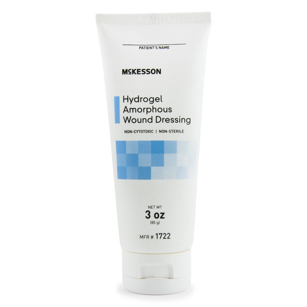 MCKESSON HYDROGEL AMORPHOUS DRESSING, SOLD AS 1/EACH MCKESSON 1722