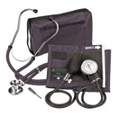 STERLING SERIES PROKIT™ ANEROID SPHYGMOMANOMETER WITH STETHOSCOPE, BLACK, SOLD AS 20/CASE VERIDIAN 02-12601