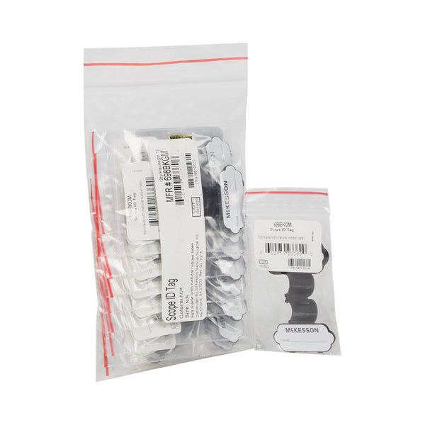 MCKESSON STETHOSCOPE ID TAG, SOLD AS 10/PACK MCKESSON 98BKGM