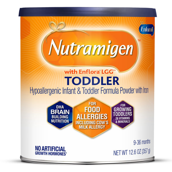 ENFAMIL® NUTRAMIGEN™ WITH ENFLORA LGG® TODDLER FORMULA, 12.6-OUNCE CAN, SOLD AS 1/EACH MEAD 154804