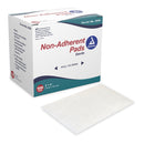 DYNAREX® NONADHERENT DRESSING, 3 X 4 INCH, SOLD AS 100/BOX DYNAREX 3434