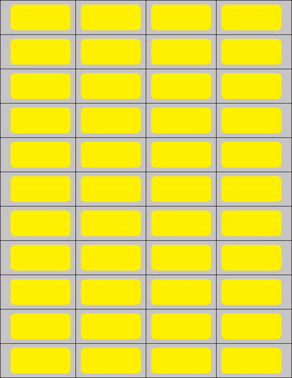 TIMEMED CHART LABEL, SOLD AS 11000/BOX PDC DPSL-PC5-2