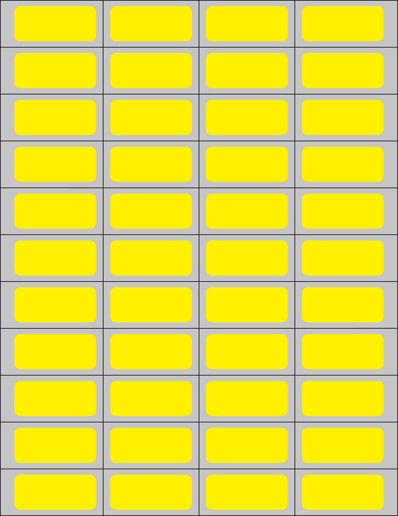TIMEMED CHART LABEL, SOLD AS 11000/BOX PDC DPSL-PC5-2