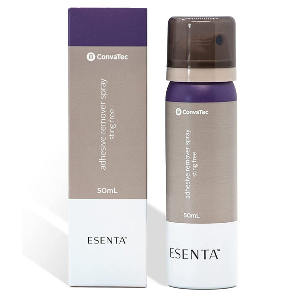 ESENTA™ STING FREE ADHESIVE REMOVER, 50 ML SPRAY CAN, SOLD AS 12/CASE CONVATEC 423289