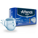 ATTENDS® BRIEFS YOUTH/SMALL, SOLD AS 24/BAG ATTENDS DD10