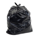 COLONIAL BAG LIGHT DUTY TRASH BAG, BLACK, 10 GAL., SOLD AS 1000/CASE COLONIAL HCR24LB