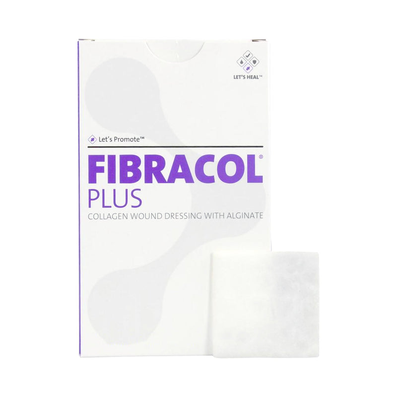 SYSTAGENIX FIBRACOL™ PLUS COLLAGEN/ALGINATE DRESSING, 10 X 11 CENTIMETER, SOLD AS 1/EACH SOLVENTUM 2982