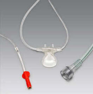 Airlife Gas Sampling Lines Line Sampling Gas Etco22-Male Luer 10Ft 50/Cs -0512