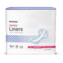 MCKESSON SUPER INCONTINENCE LINER, SOLD AS 20/BAG MCKESSON LINERMD-34