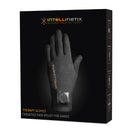 Intellinetix® Arthritis Vibrating Gloves, Small, Black, 1/PR
