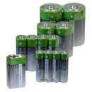 BATTERY, ALKALINE PREMIERPRO AA (24/BX 6BX/CS), 144/CS