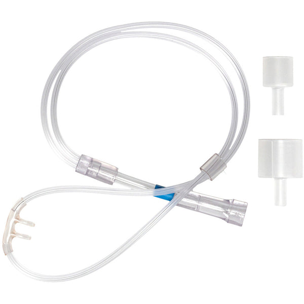 Airlife Comfort Soft Plus Nasal Cannula Cannula Nasal Csp Infant Highflow Lt Blu 10/Cs -0558