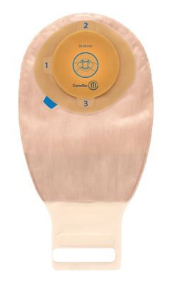 ESTEEM® + ONE-PIECE OPAQUE BEIGE OSTOMY POUCH, 13/16 TO 1-3/16 INCH STOMA, SOLD AS 10/BOX CONVATEC 413521