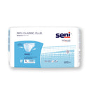 SENI® CLASSIC PLUS MODERATE TO HEAVY ABSORBENCY INCONTINENCE BRIEF, LARGE, SOLD AS 100/CASE TZMO S-LA25-BC2