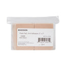 McKesson Beige Protective Pad, 2 x 3 Inch, 600/CS