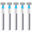 Wheel 4.2 mm Dia.  Medium Grit Diamond Bur 5 per pack. 068.42M1