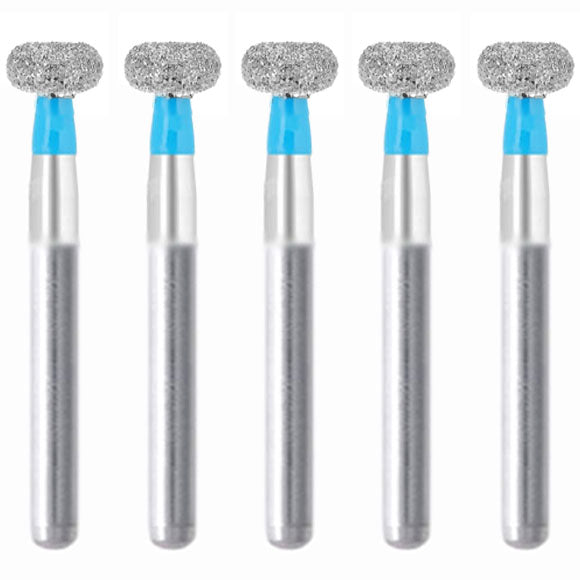 Wheel 4.2 mm Dia.  Medium Grit Diamond Bur 5 per pack. 068.42M1